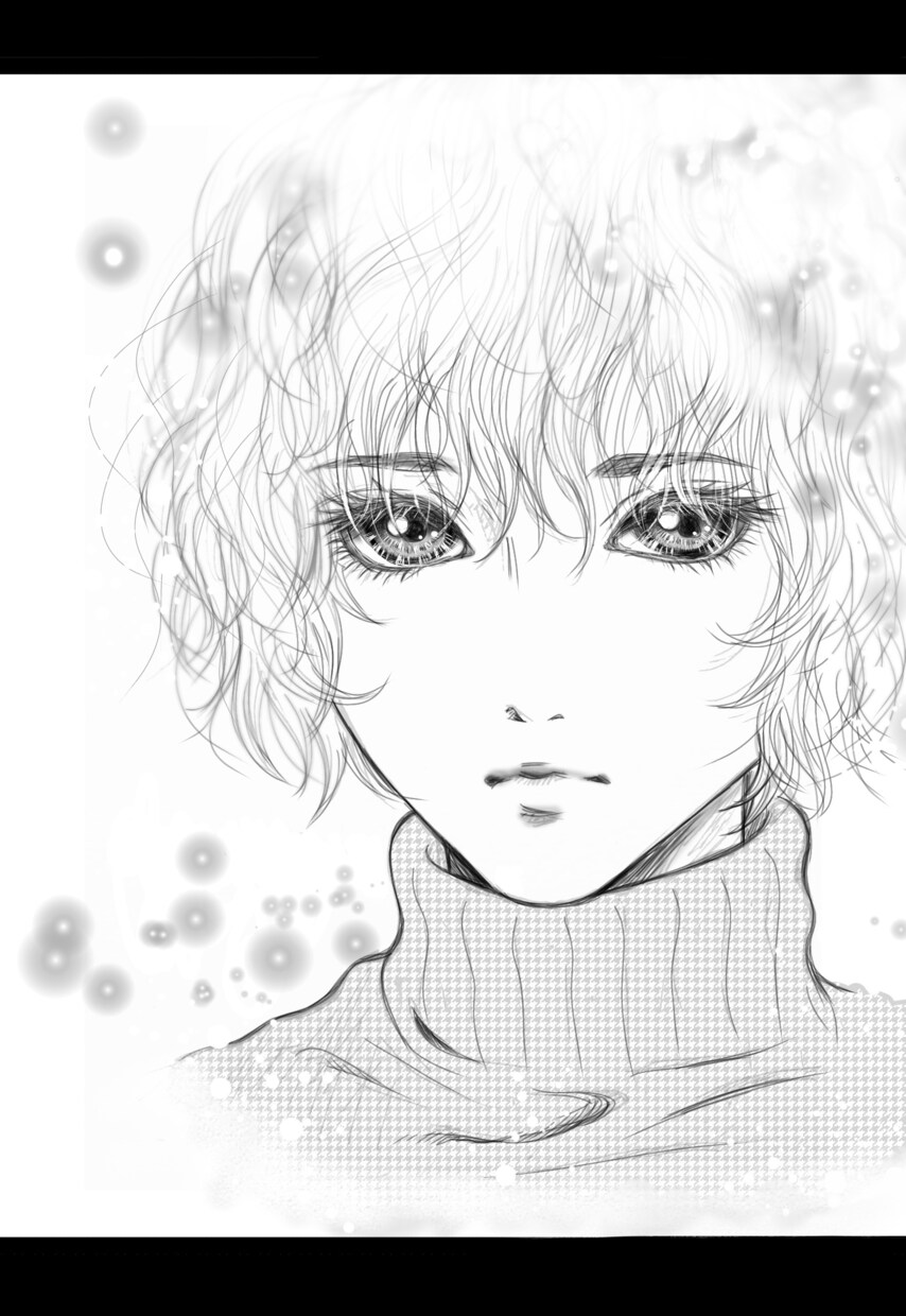 SNS用アイコン描きます SNS用のアイコンお描きします。似顔絵やペットも可能です！ イメージ2