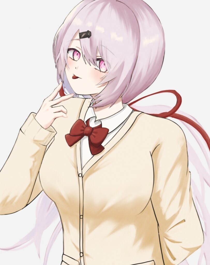中性的で可愛いイラスト制作いたします うる艶な瞳と透明感ある着彩であなたのキャラクターを彩ります イメージ3