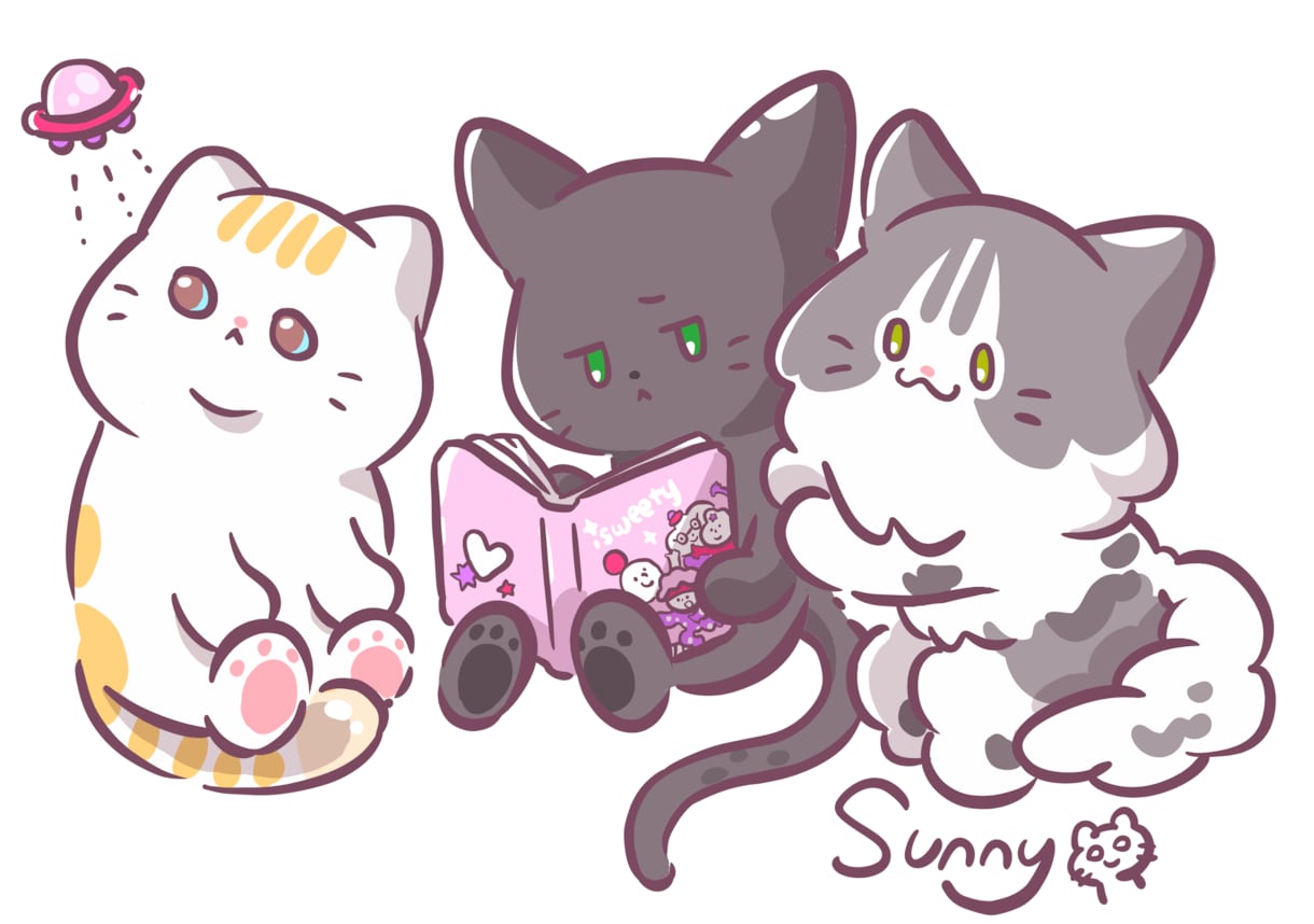 かわいいイラストを描きます 日本在住台湾人イラストレーター イメージ6