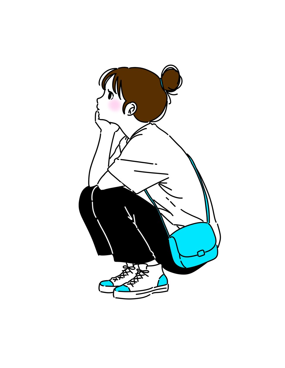 あなたの好きなシーンを１枚の絵にします 思い出やお気に入りを、おしゃれなイラストに残したい方へ イメージ3