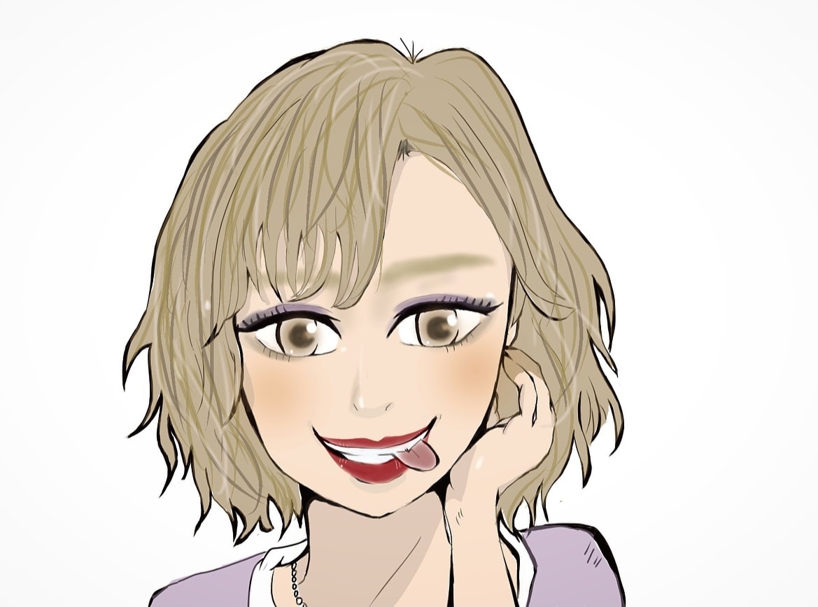 ポップなキャラ絵を作成いたします マット調なイラストを作成しております。 イメージ1