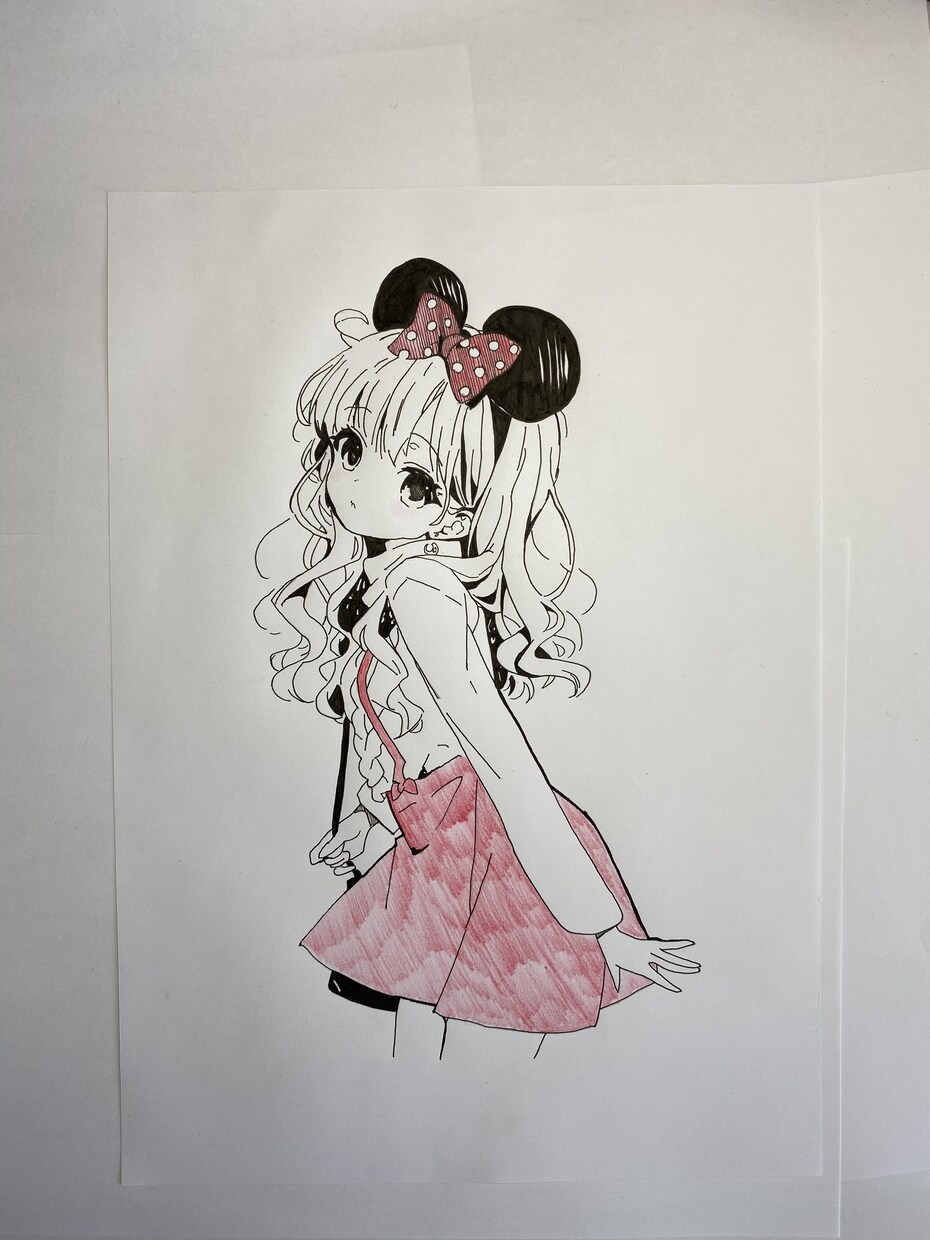 商用可。可愛い人物カット描きます 商用可。雑誌書籍等の挿絵やweb広告など、イラストが必要な方 イメージ1