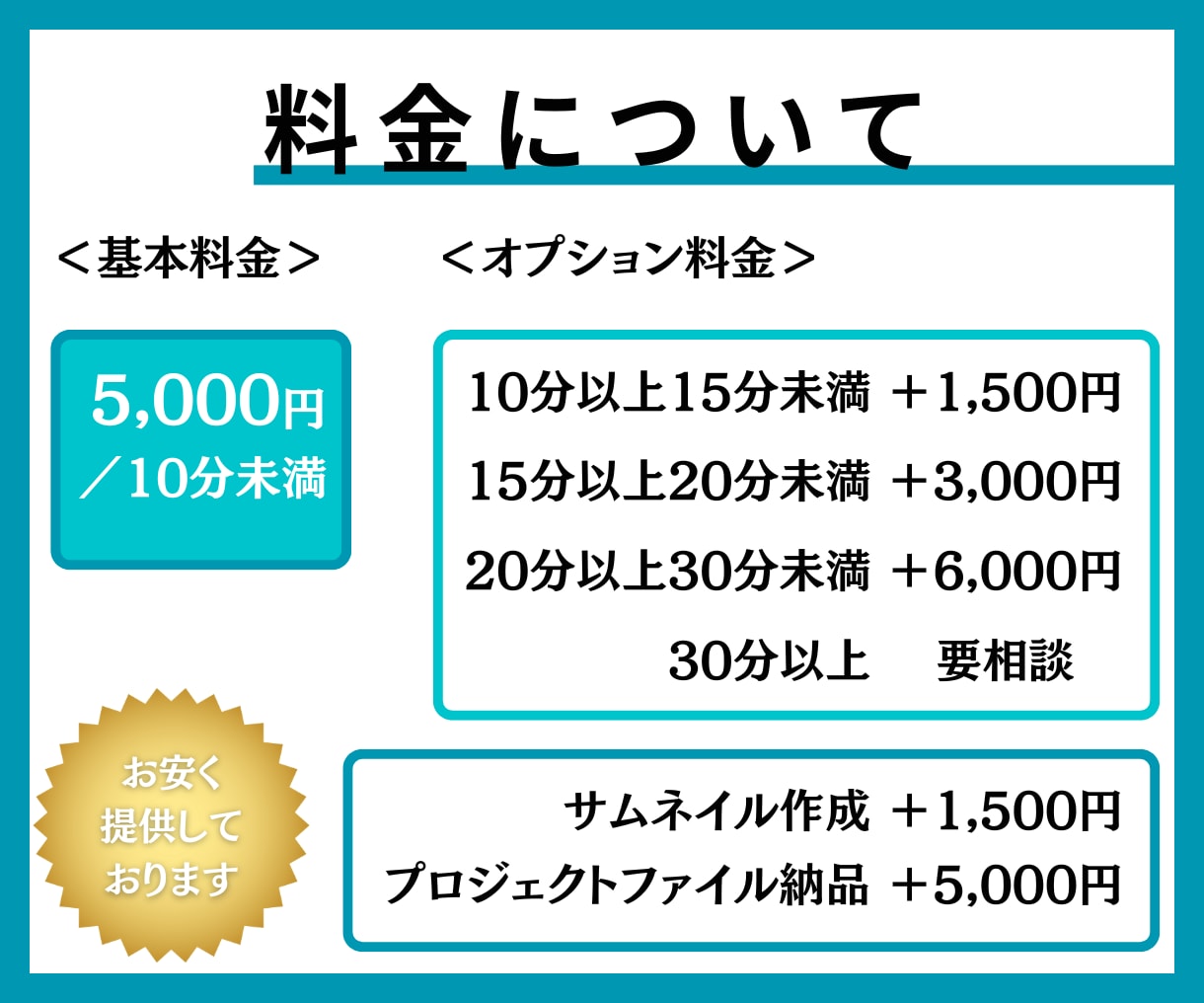 YouTubeの動画編集承ります ジャンル問わず丁寧に編集！仕上げさせていただきます！ イメージ3