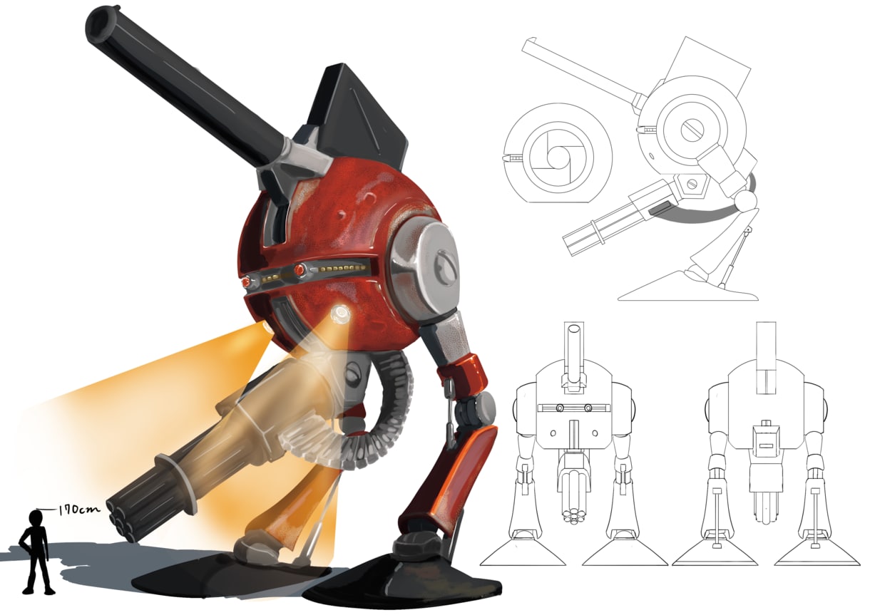 イラスト作成承ります 商用可!! 人型・異形・SD問わず承ります。 イメージ2