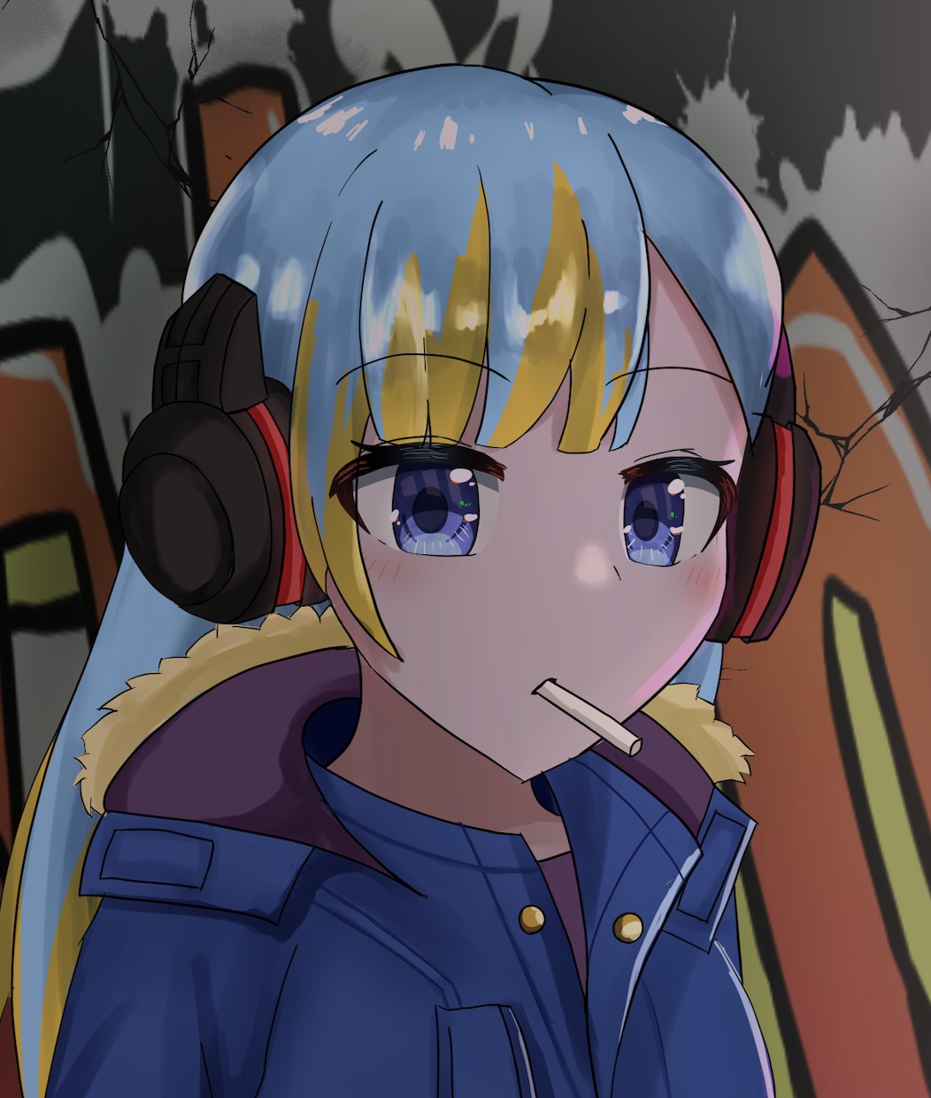 可愛い女の子のSNSなどのアイコン作成をします あなただけの女の子をイラストに イメージ2