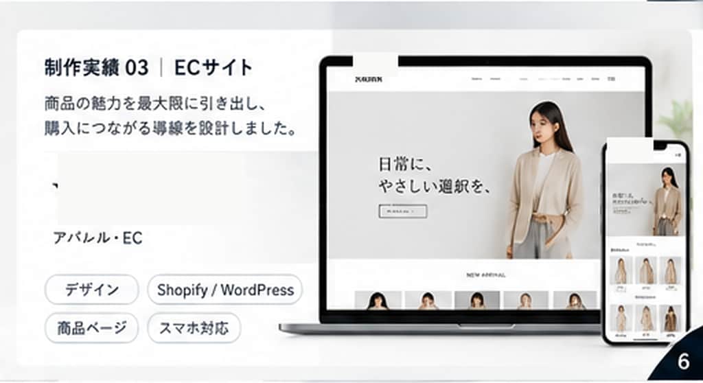 広告運用者が売れる導線を考えたHPを制作します 御社の成果につながる導線から逆算してHP制作 イメージ6