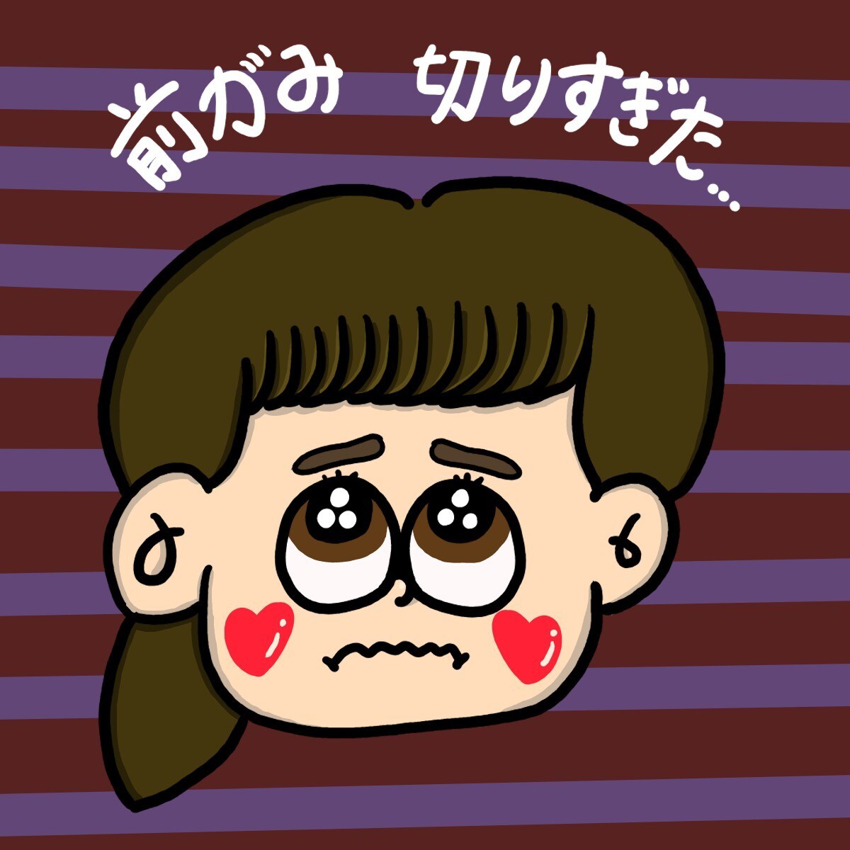 SNSアイコンで使えて目立つポップな似顔絵描きます 安く！早く！高クオリティーで！この3つを頑張ります！ イメージ5