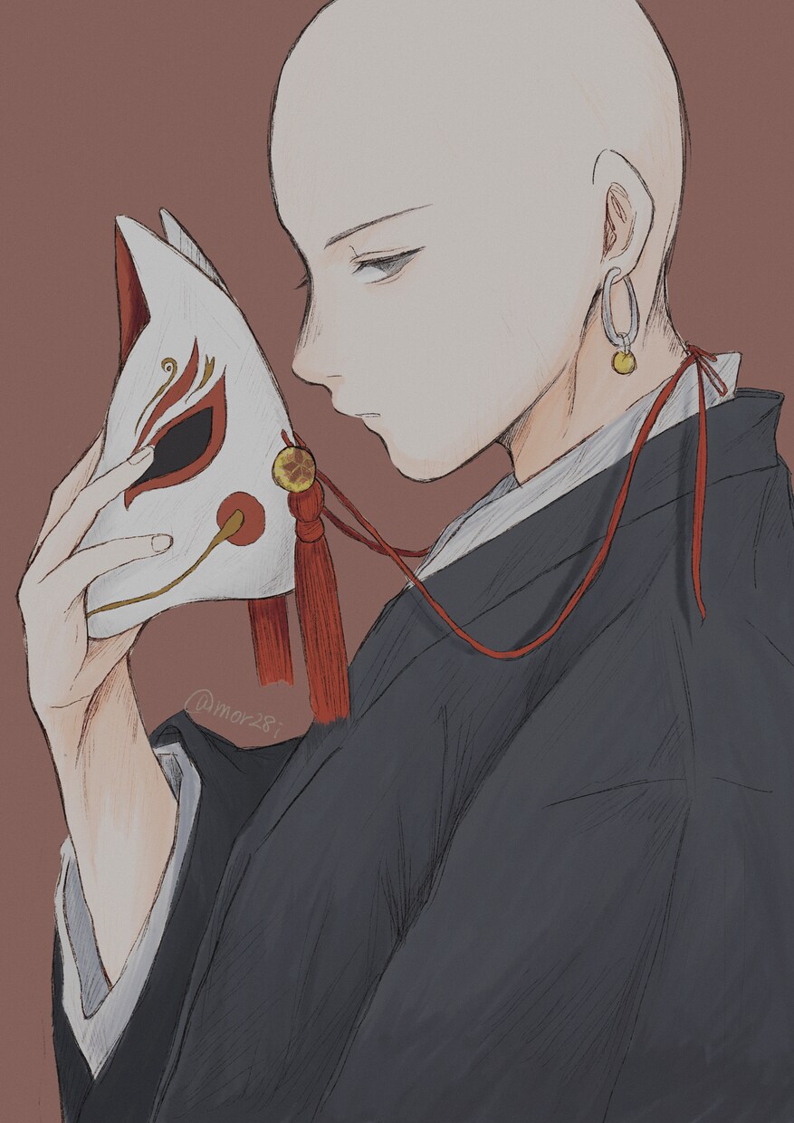 綺麗めなイラスト制作します MV・書籍・SNSアイコン等柔軟に対応いたします イメージ4