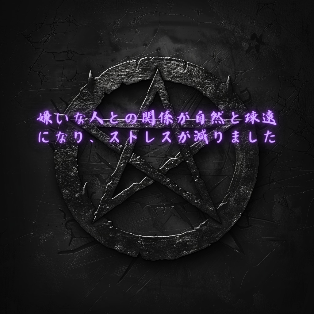 制裁を与えます　貴方の嫌な人を徹底的に排除します ストレスのない日々を送りたい方へ　職場、人間関係、嫁姑問題 イメージ3