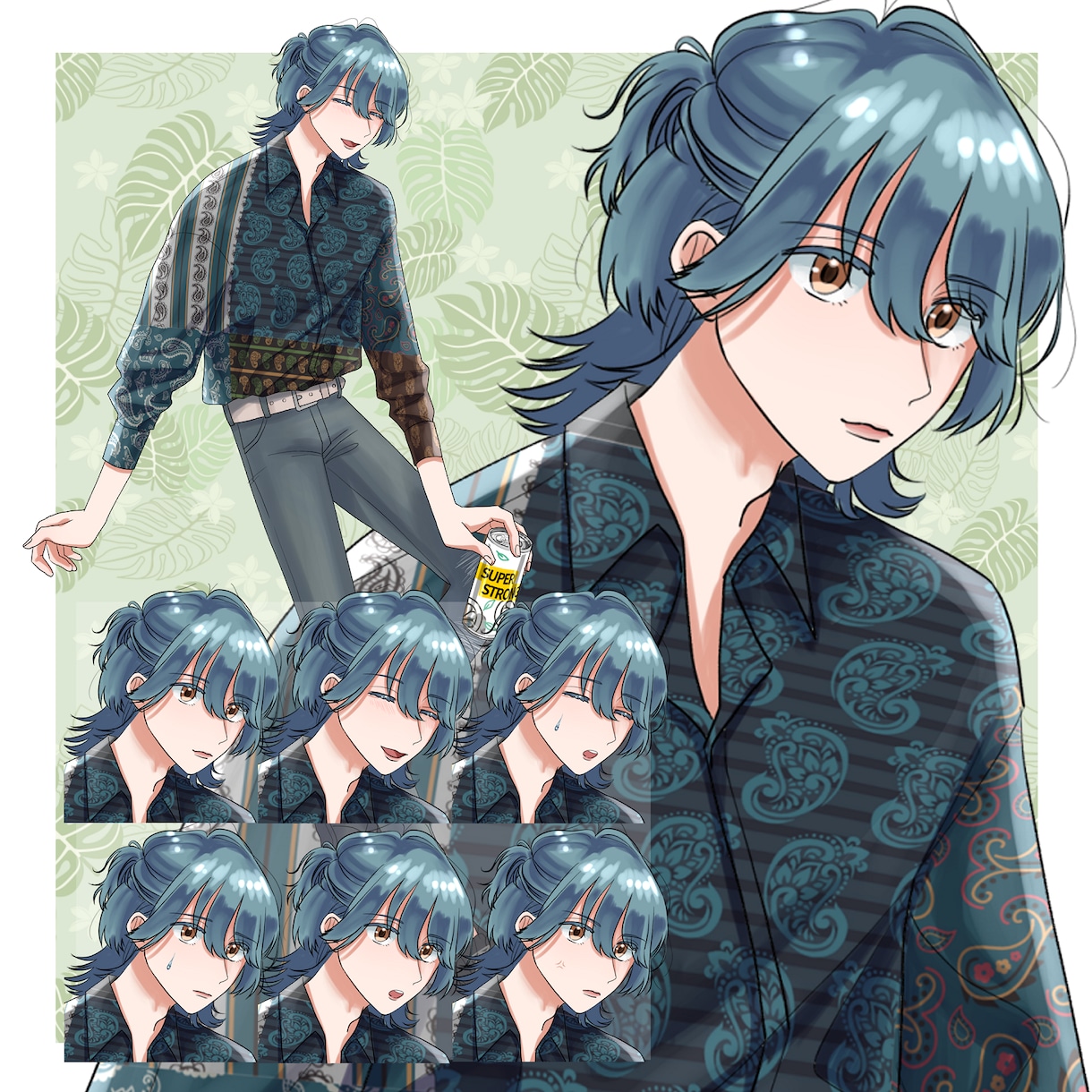 ＴRPG等の立ち絵をお描きします 可愛い絵柄であなただけのキャラクターを イメージ2