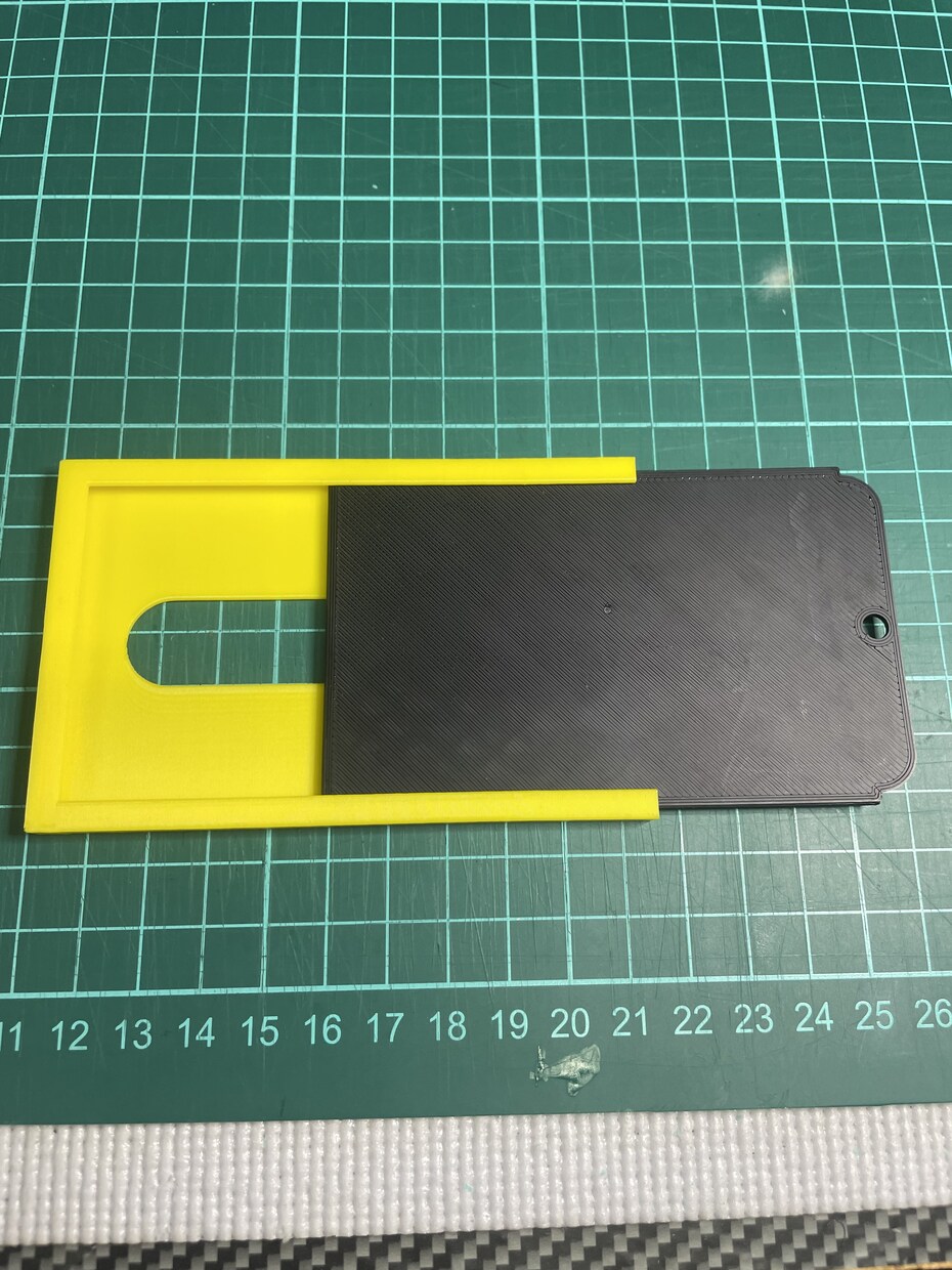 カードケースが出来ます 31色から選べる。3DプリンターでONLYONEの商品 イメージ6