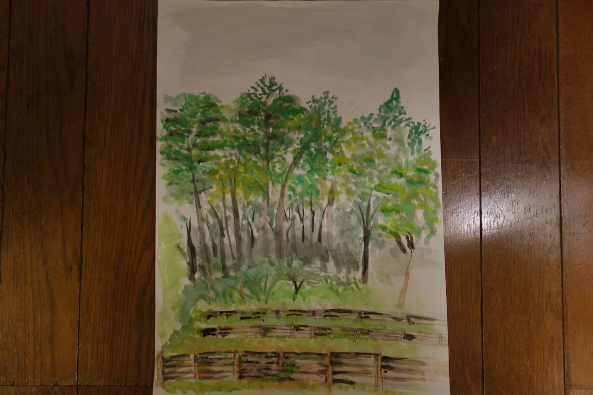 あなたの大切な建物や風景、お花などを描きます ニュアンスのある水彩画を描きます イメージ2