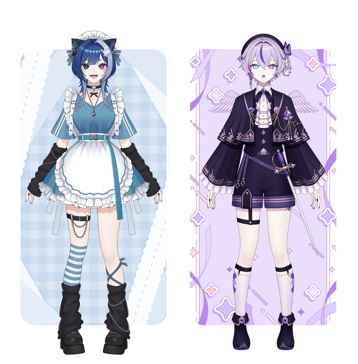 Vtuberデビュー 全てお任せください！ます 目を引くかっこいい・キレイ・高品質なモデルをご提供！ イメージ4