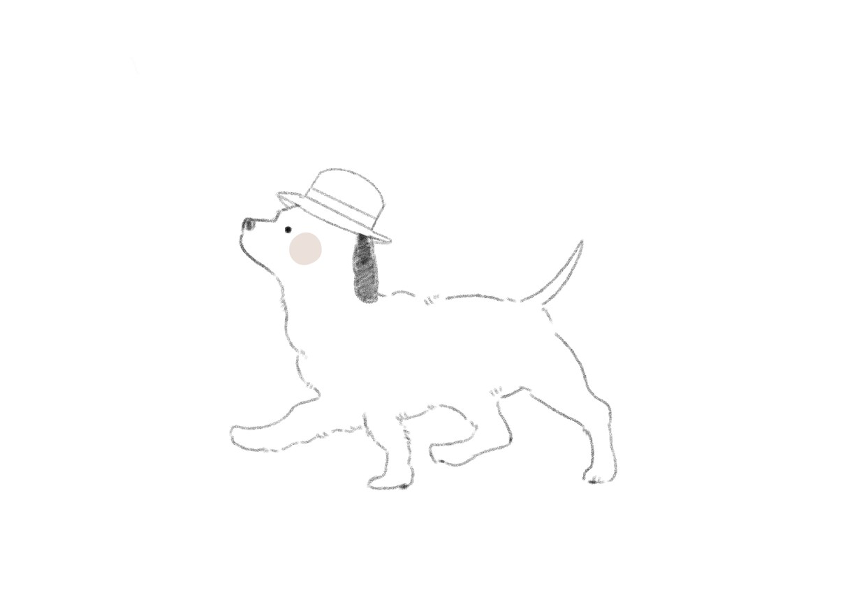 可愛いシンプルなイラストをかきます 鉛筆タッチの柔らかいイラストを作成させていただきます イメージ3