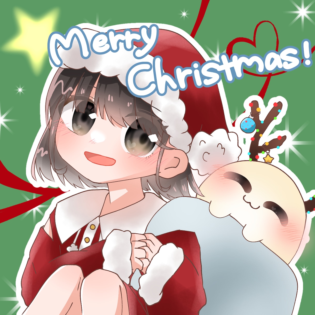 可愛いイラストを提供します アイコン制作ならお任せ下さい!! イメージ1