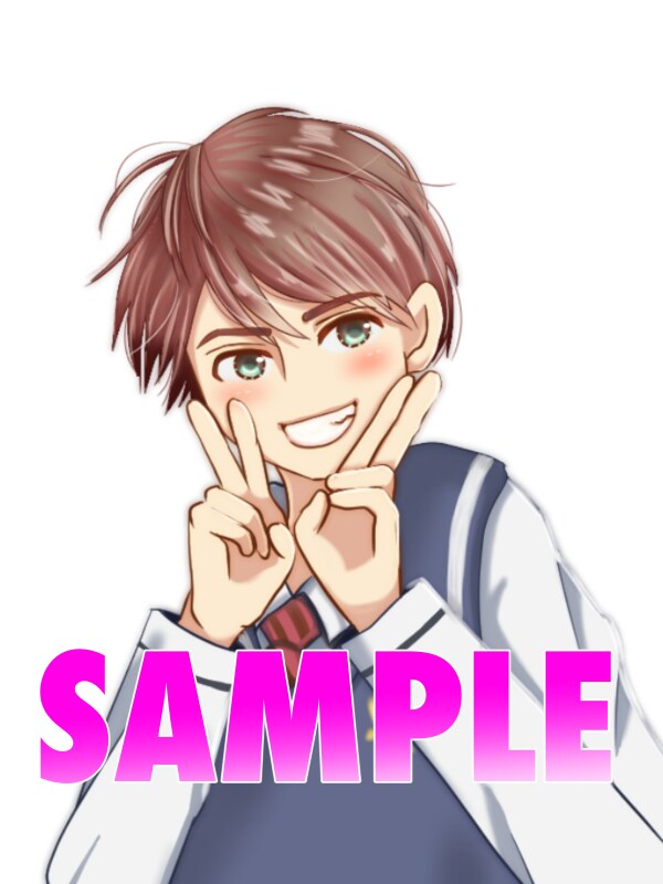 用途自由の可愛いイラストを描きます キラキラ甘めの可愛いイラストを描いています。 イメージ2