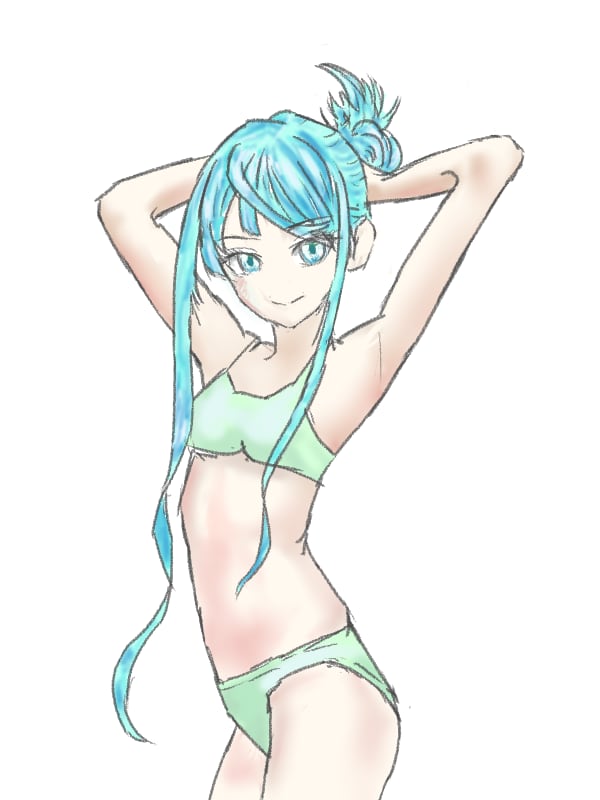 イラストキャラクター描きます 女性キャラクターが得意です。フリーランスで活用しています。 イメージ2