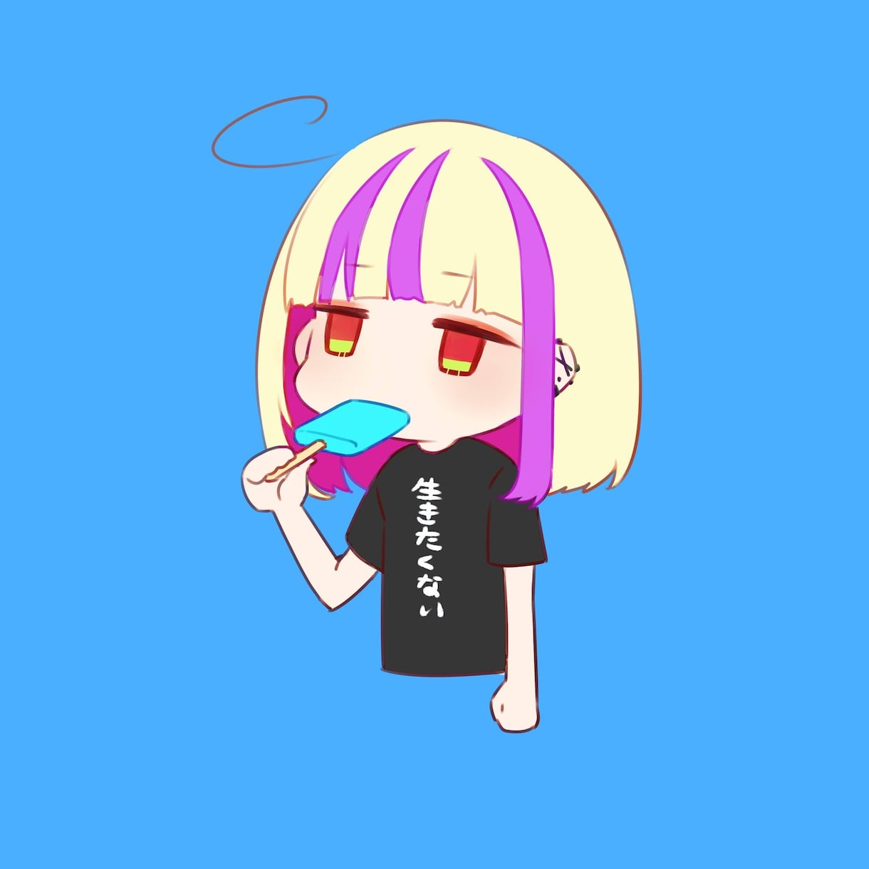 色々なキャラクターイラストを描きます SNS用アイコン・YouTube用イラスト・立ち絵など イメージ1