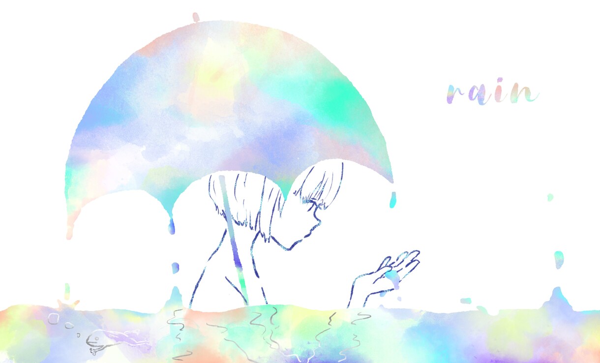 横顔✩.*˚温かみのあるデジタルイラスト描きます 伝えたいことや表現したいことなどを作品の中に込めます✩.*˚ イメージ7