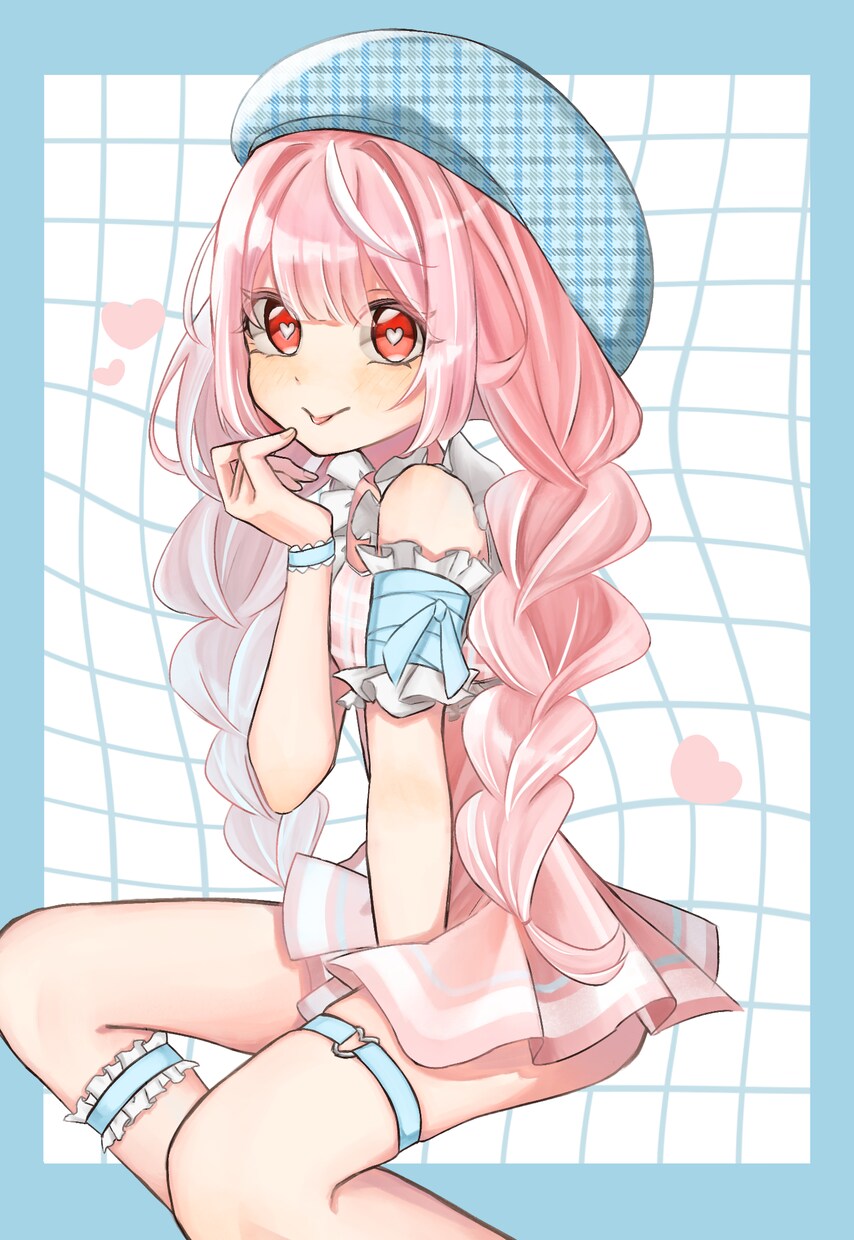 商用利用◎ 目を惹く可愛いイラスト描きます サムネ、アイコン、立ち絵等！幅広く対応しています イメージ6