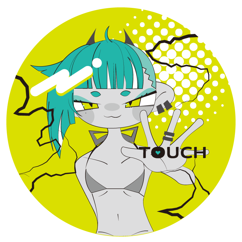 Illustratorでイラストを制作いたします 鮮やかな配色と個性的なデフォルメで仕上げます イメージ2