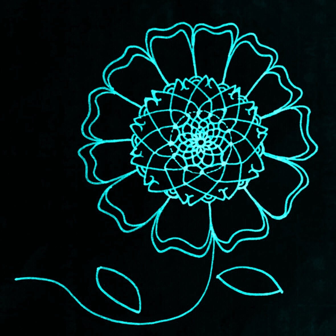 お花の手書きロゴをデザインします お店などのロゴに手書きのお花のロゴはいかがでしょうか＾＾ イメージ1