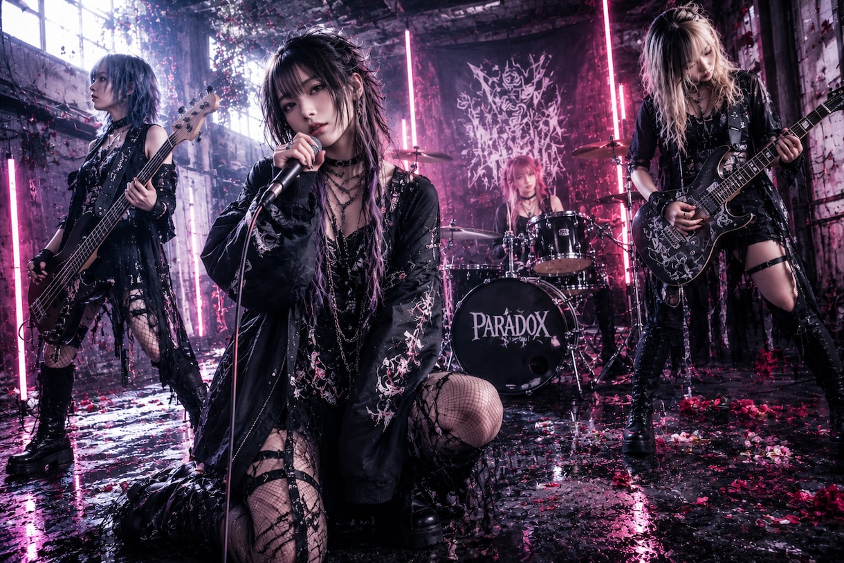 あなたの楽曲を、“本物のMV”にします AI生成＋映像編集を使い、楽曲のオリジナルMV制作します。 イメージ3