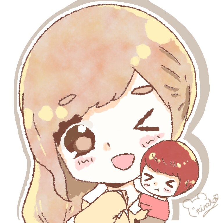 アイコン描きます 普段は歌い手と保育士してまふ。なので歌う保育士と覚えてね♡ イメージ1