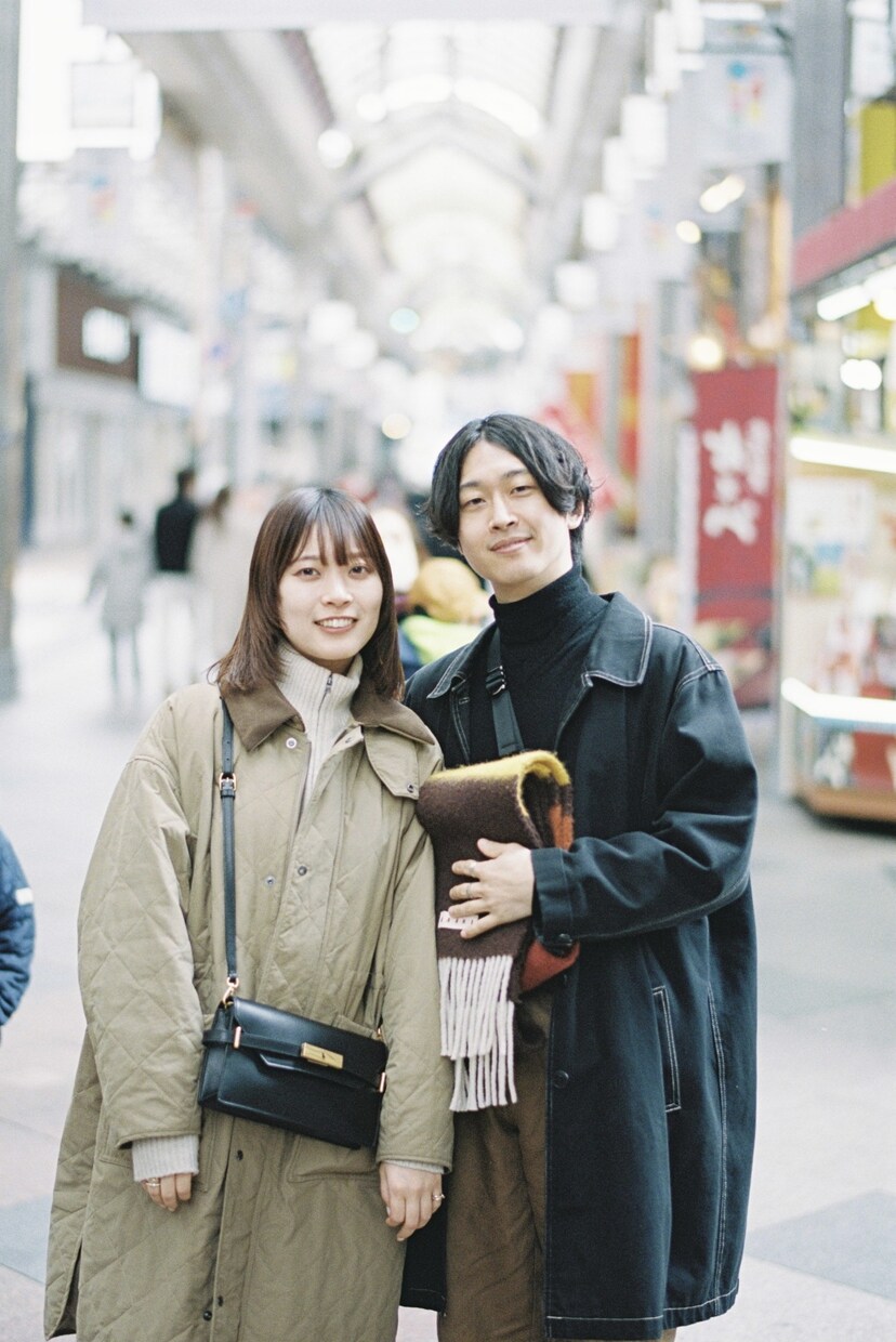フィルムライクなカップル写真撮影を承ります 【SNSフォロワー3万人突破】 イメージ1