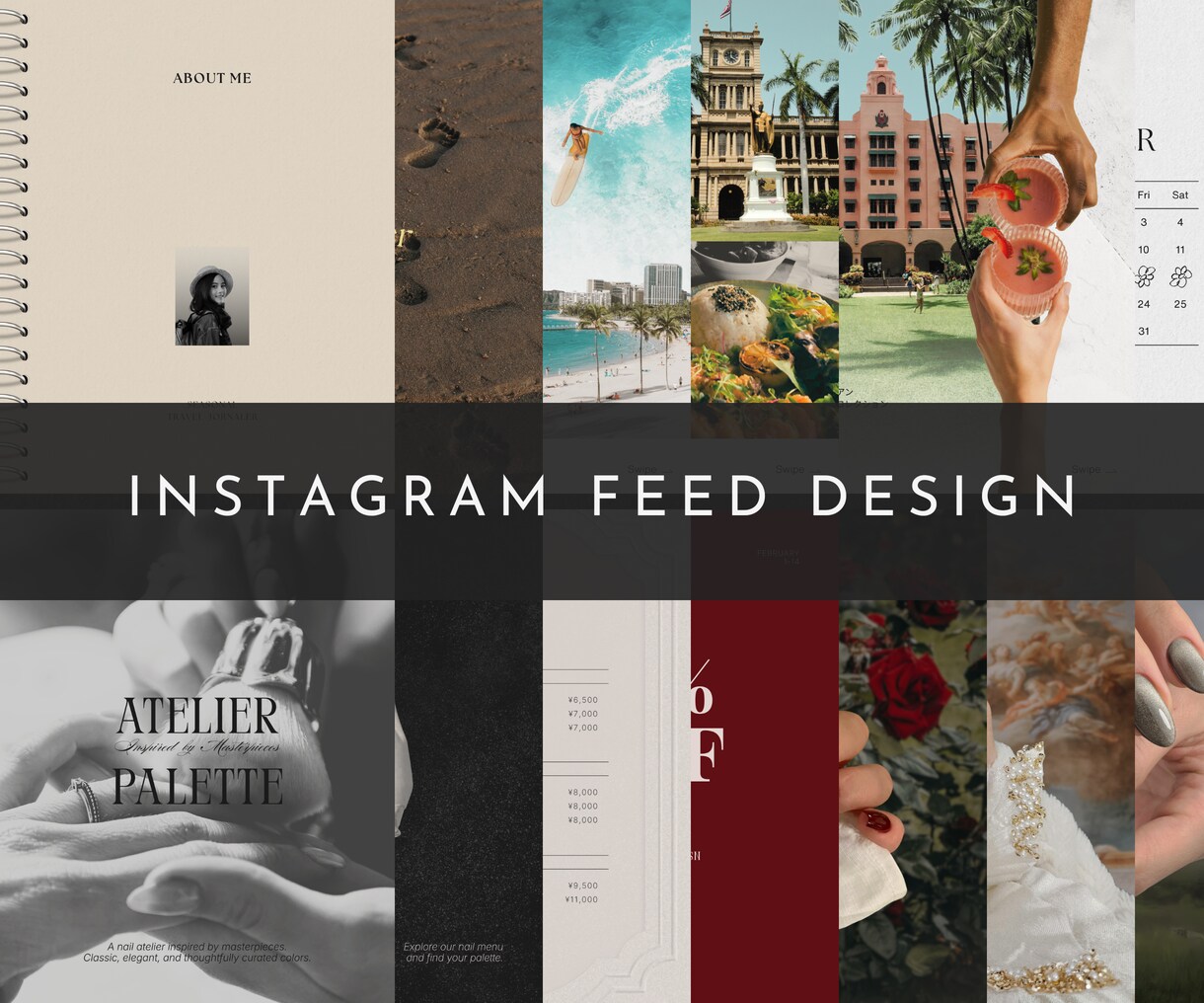 Instagram投稿画像デザインします 【トライアルプラン】世界観設計 ＋１投稿デザイン イメージ1