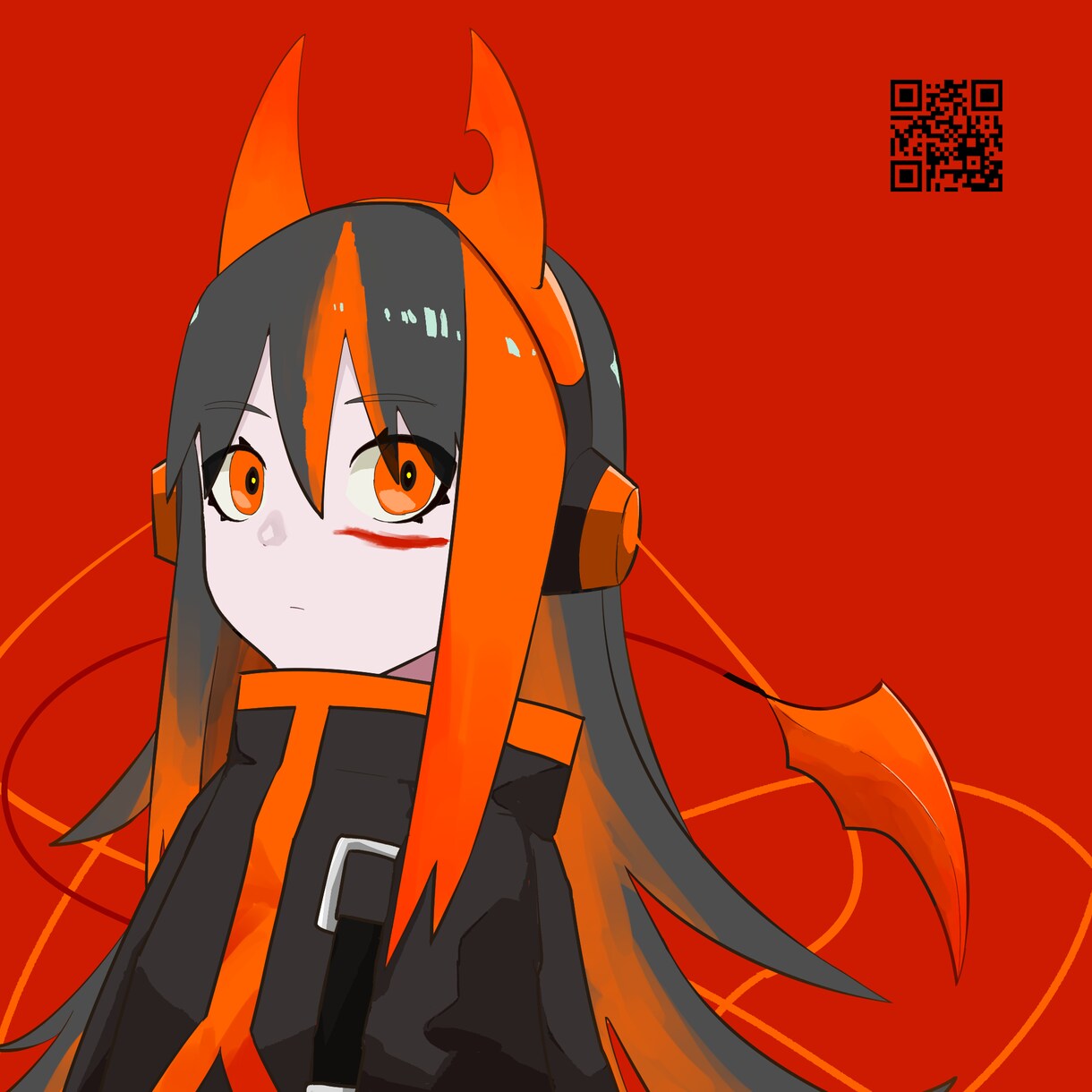 キャラクターイラスト描きます 鮮やかな色彩と構図が売り。用途は自由です。 イメージ4