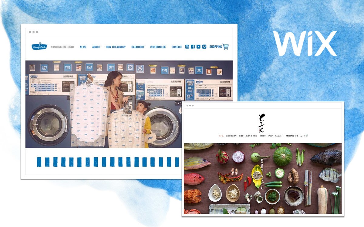 Wixでもここまでできるの！？なサイト作成します アイデア×デザインでWix無料でも高品質なサイトを作成 イメージ1