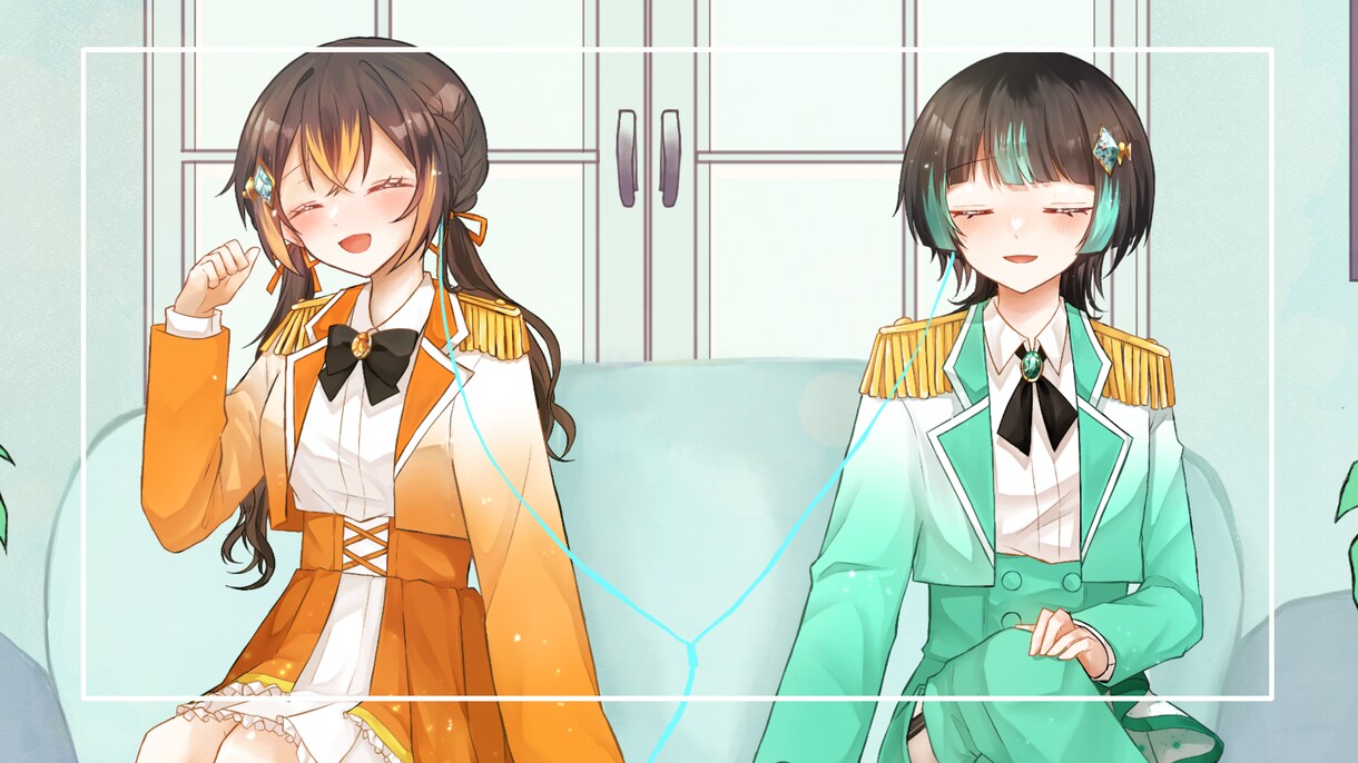 MVのイラストから動画まですべて作成します 動画もイラストもひとまとめに欲しい！そんな方に！ イメージ1
