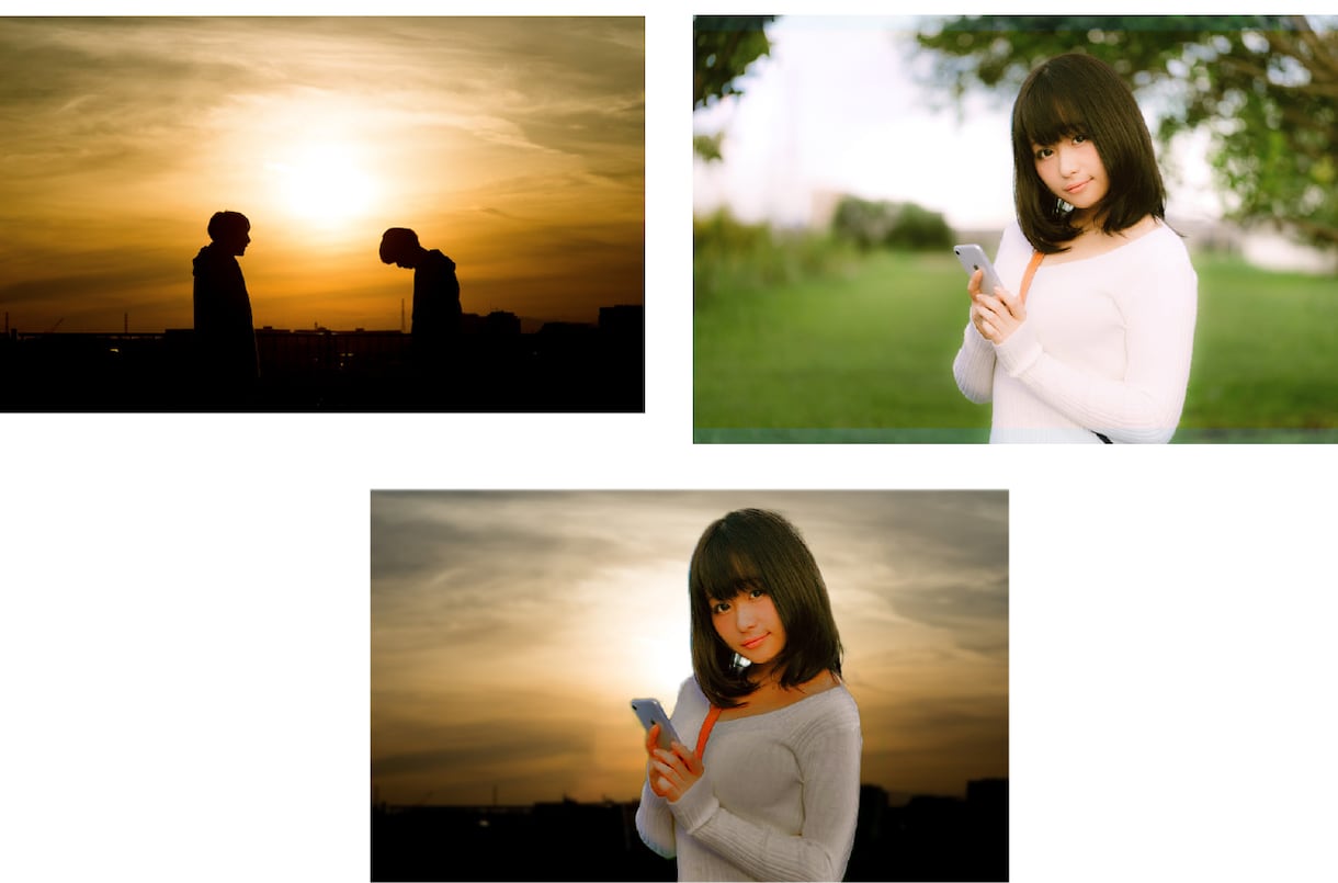 写真の修正を承ります 色修正、合成などをご依頼ください！ イメージ5