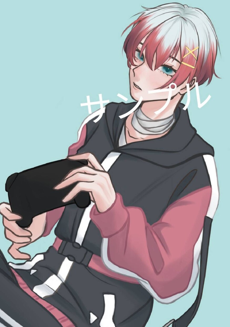SNSアイコンイラスト描きます 実績2桁になるまでまでセール中！！ イメージ3