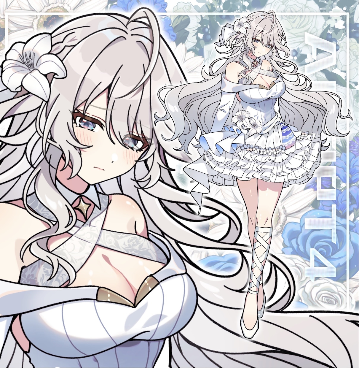 キャラクターデザインをします TRPGやキャラクターシートなどに使用できます イメージ1