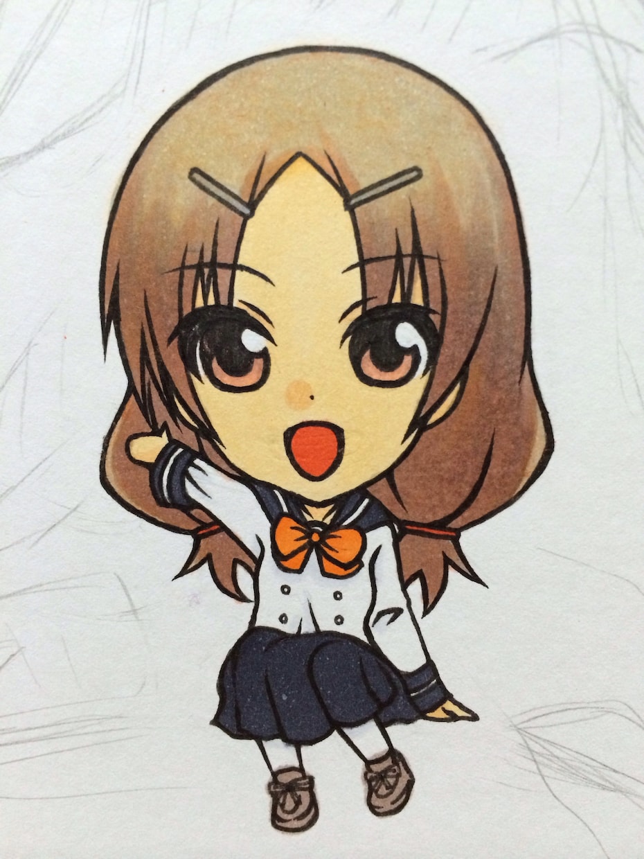 デフォルメや萌えイラスト 描きます。アニメキャラでも見本があればお描きします。 イメージ3