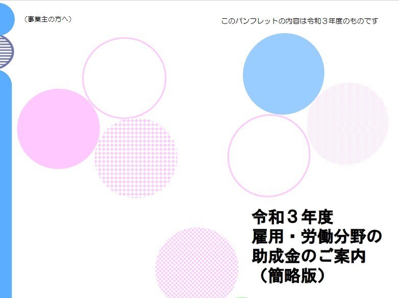 ３社限定 2022助成金サポートします すいません。三社くらいしかできません。 イメージ1