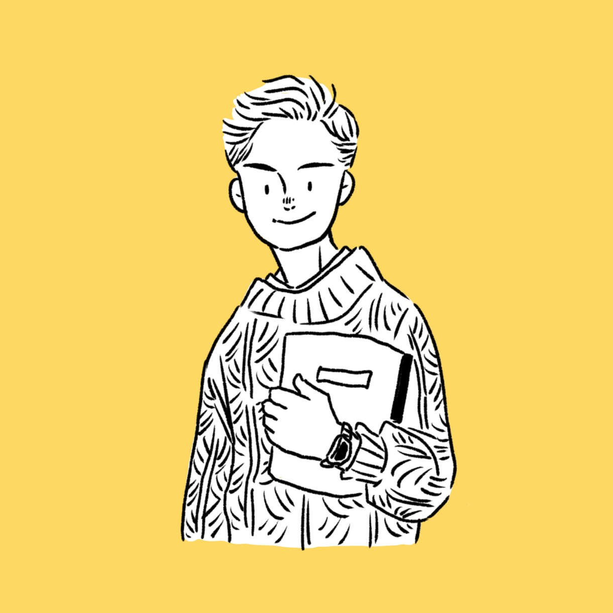 商用にも私用にも！映えるシンプルイラスト作成します 用途に合わせた雰囲気でどこにでも映える線画風イラスト◎ イメージ5