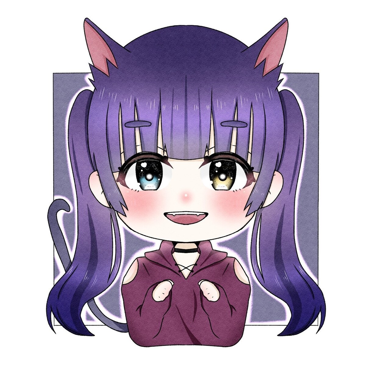 ミニキャライラストを提供します アイコンなどに使いやすいです！ イメージ6
