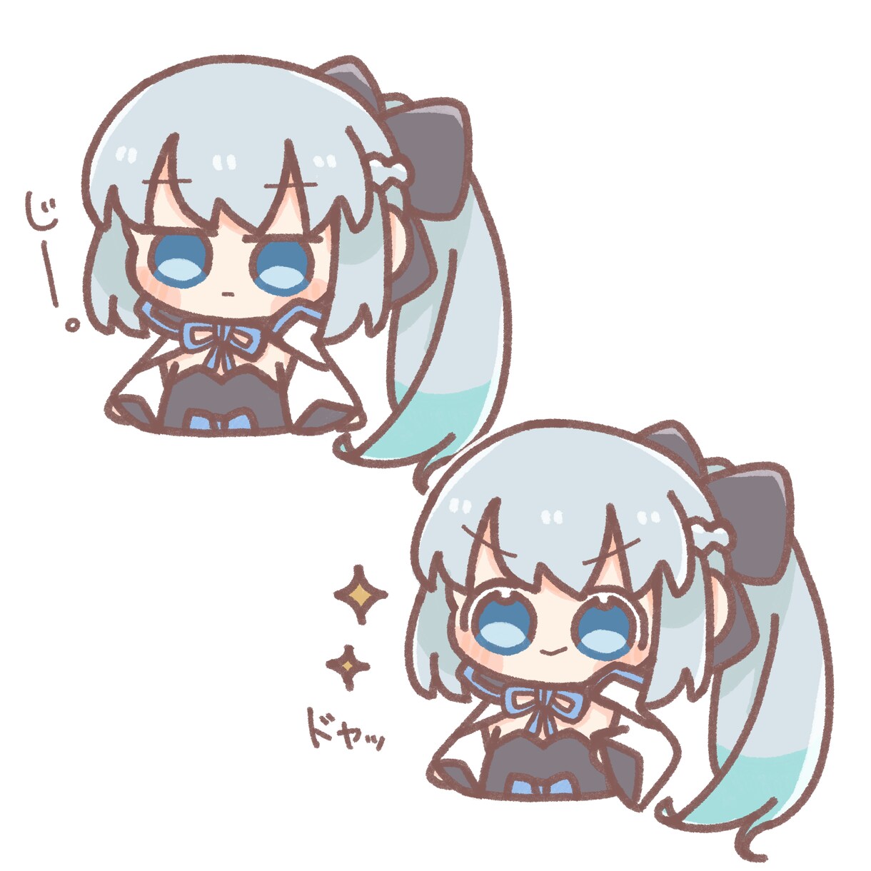 ちいさくて可愛らしいSNSのアイコンお絵描きます SNSのアイコンに可愛いちびキャライラストはいかがですか？ イメージ8