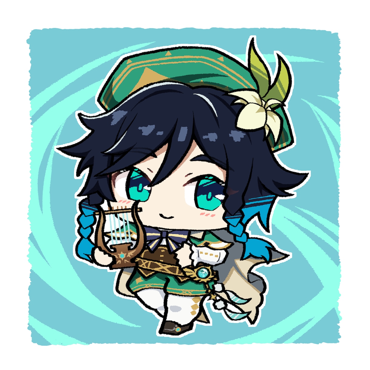 かわいいSDキャラを描きます SNSアイコン等に使えるかわいいイラストを制作致します！ イメージ2