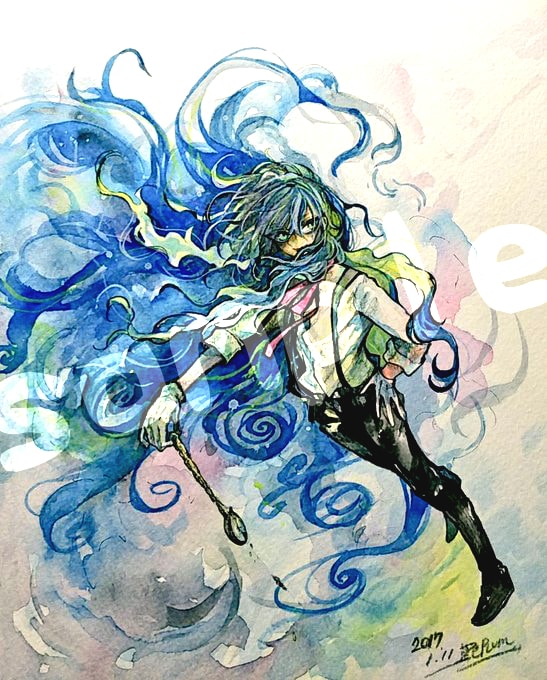 アナログイラスト描きます 歌ってみた動画や、グッズ制作等に！ イメージ2