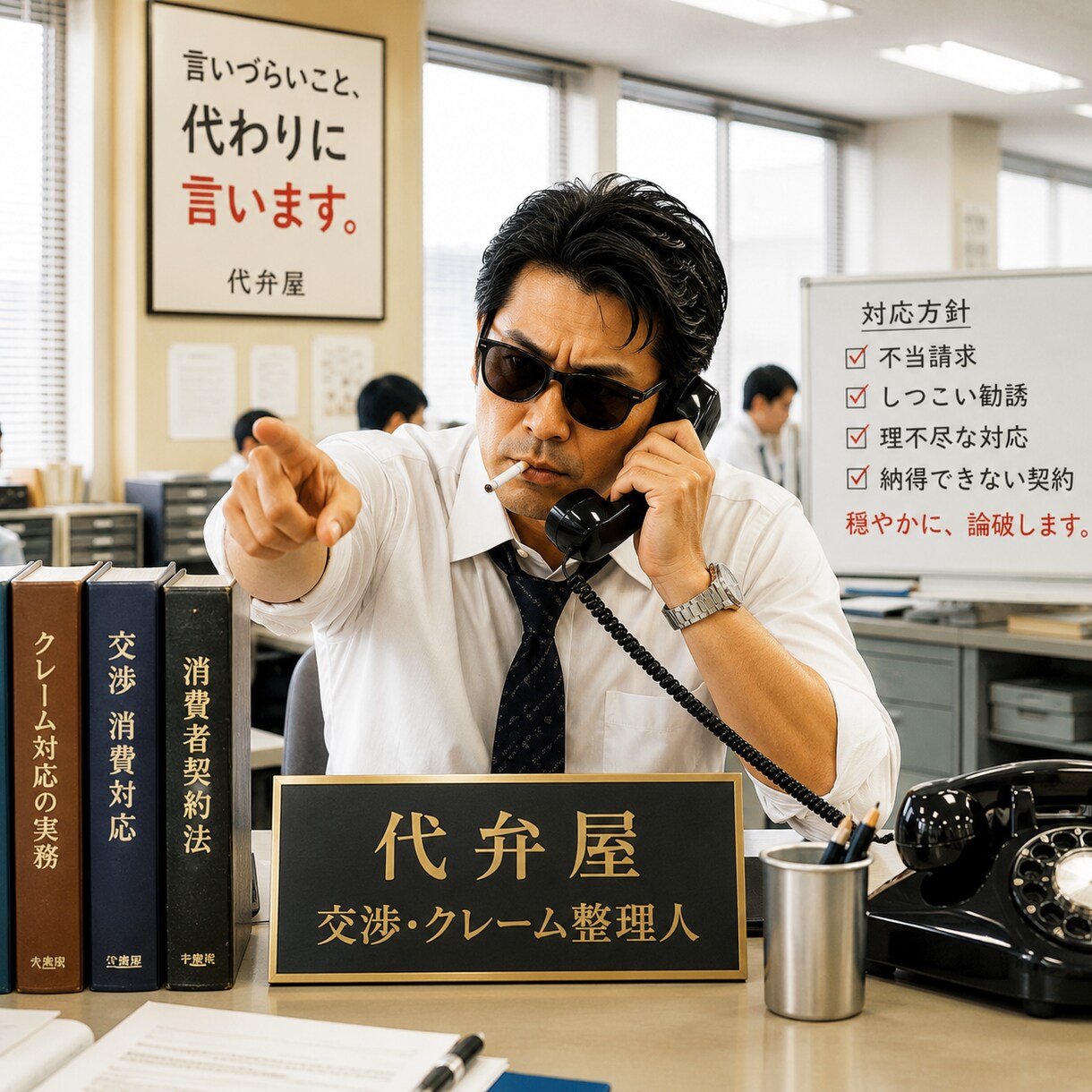 言いづらい交渉・問い合わせ文を作成します 穏やかに、でも引かずに伝えます イメージ1