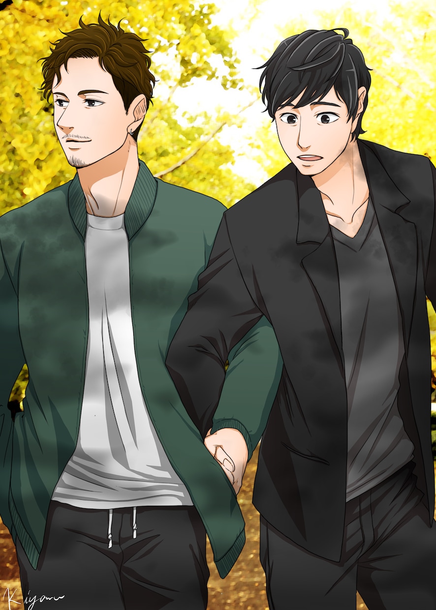 ヘッダー、サムネイルのイラスト描きます 版権/BL/百合/夢絵OK ヘッダー.サムネイル.趣味用に イメージ8