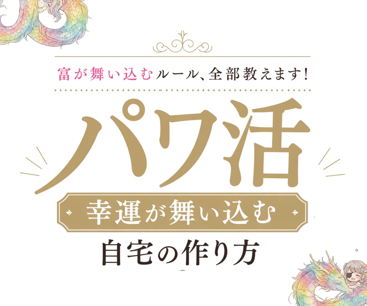 龍神様を味方につけて幸運が舞い込むお部屋にします ちょっとした工夫で普段過ごす部屋を「パワースポット化」しよう イメージ2
