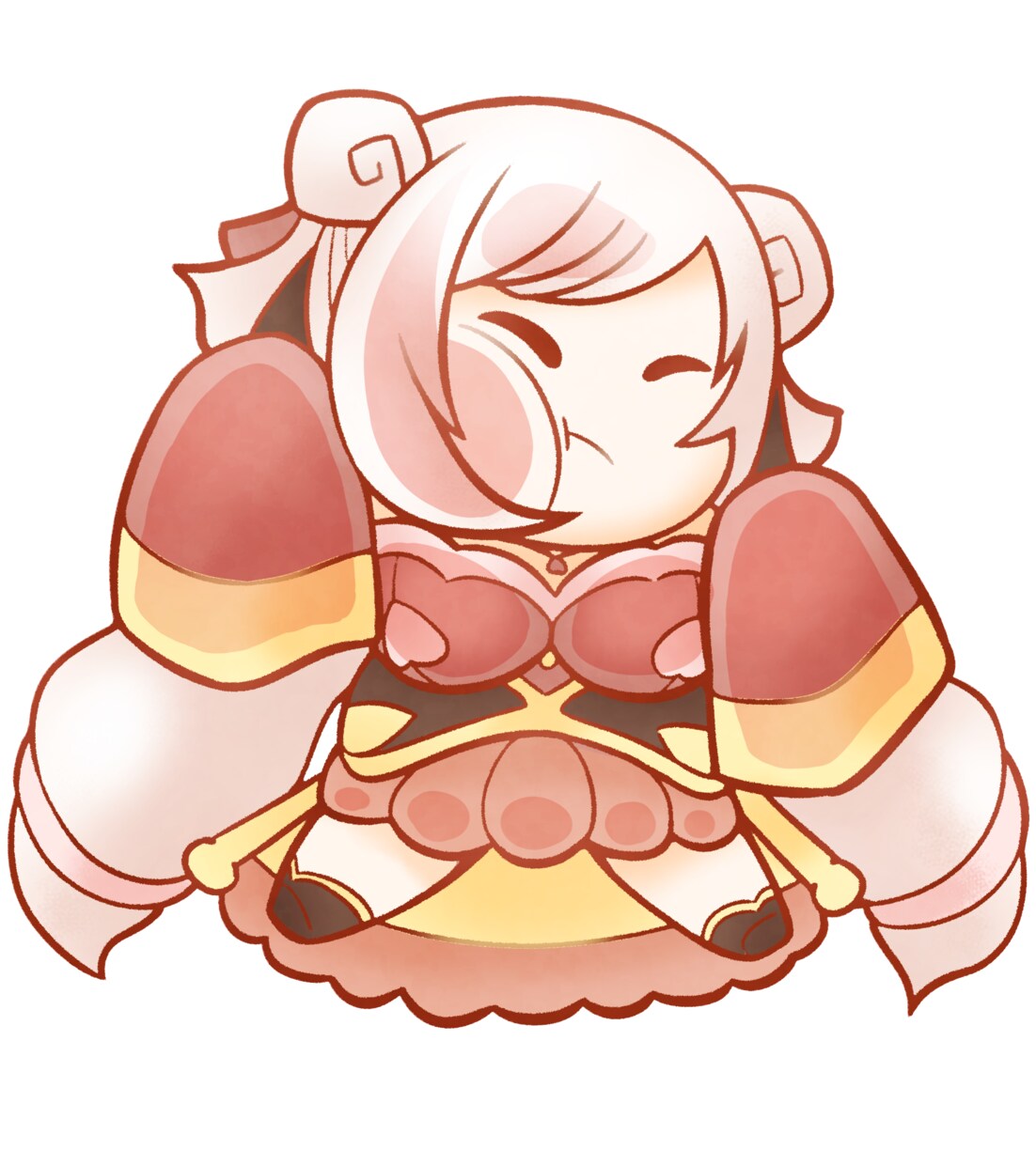 デフォルメキャライラスト制作します 可愛くPOPなキャラクターで配信や動画を彩ります！ イメージ3