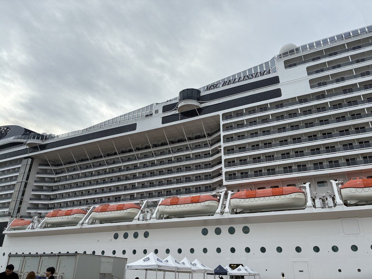 MSCベリッシマ体験者が旅の不安に寄り添います 初クルーズの不安を解消！実体験に基づきリアルな本音を教えます イメージ1