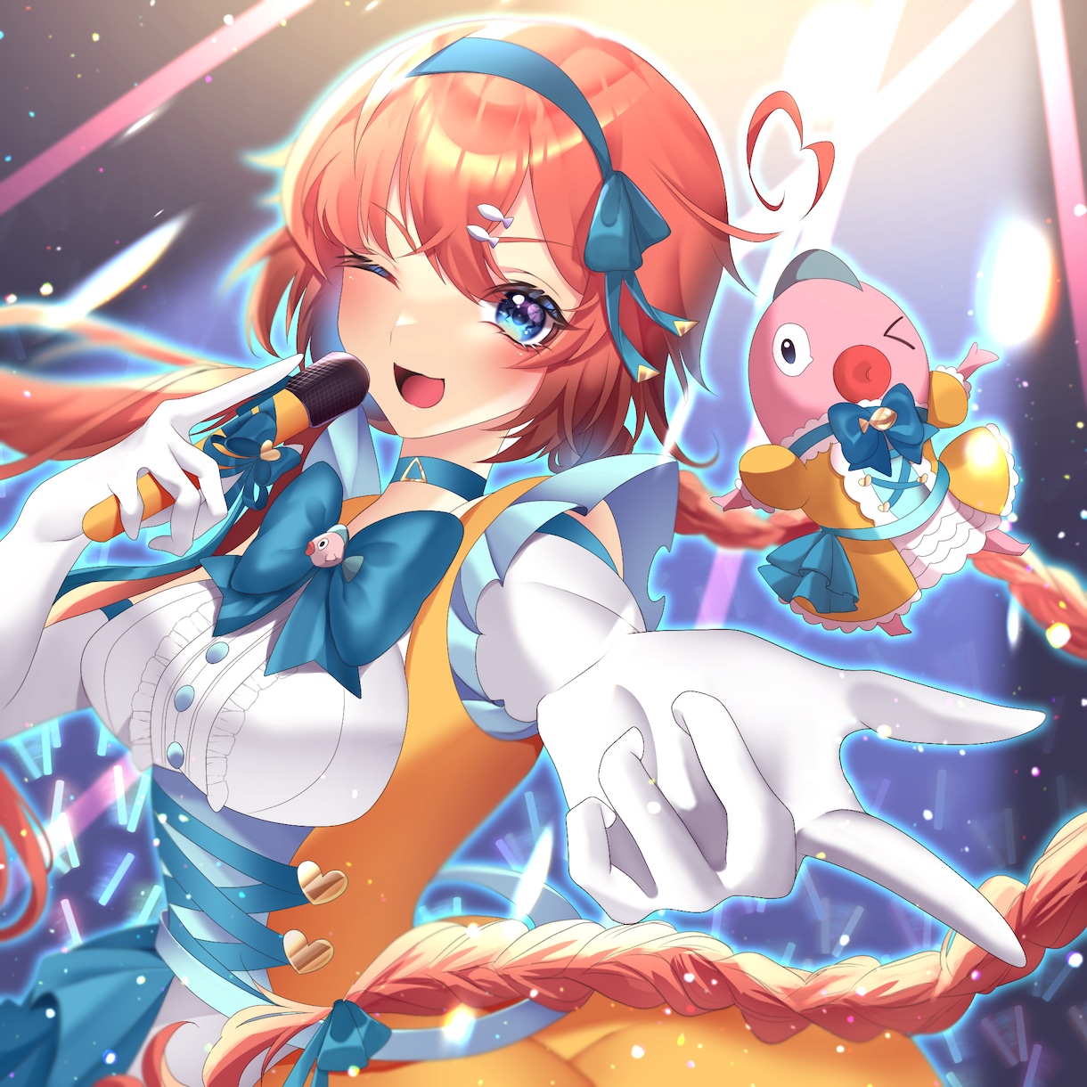 最短即日！SNSアイコンサムネ一枚絵立ち絵描きます ★セール中★現役プロ/法人や企業様の商用実績あり！ イメージ1