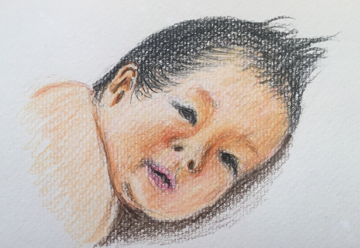 ご希望のモチーフを何でも色鉛筆で描きます 写真とは一味違う貴方だけのオーダメイドの一点物です イメージ4